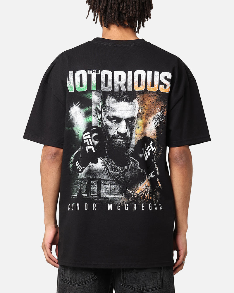 UFC By Culture Kings Conor McGregor Champ Heavy T-Shirt Black