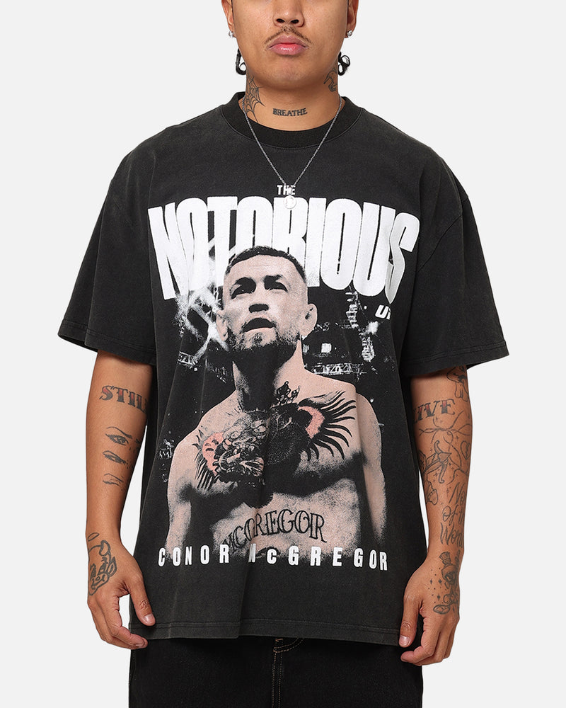 UFC By Culture Kings Conor McGregor Mac Heavy T-Shirt Vintage Black