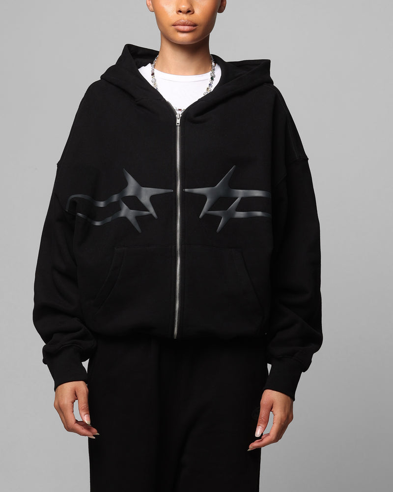 LOITER Loiter Celestial Full Zip Hoodie Black