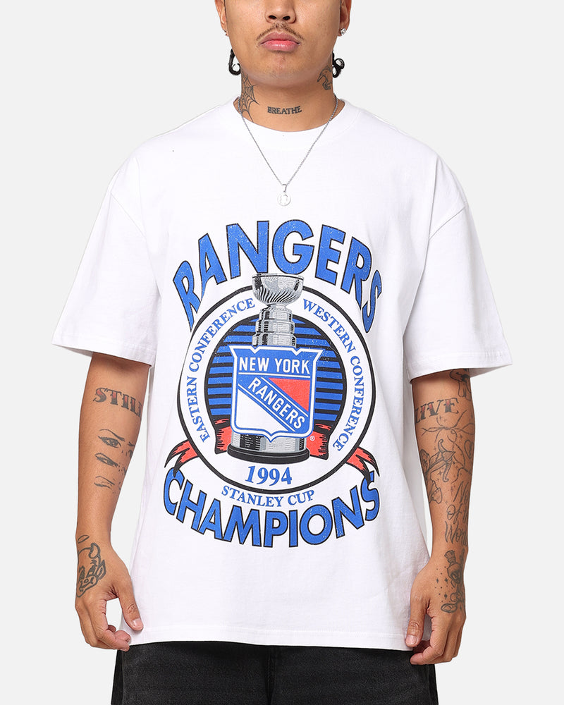 Culture Kings New York Rangers 1994 Cup Heavy T-Shirt White