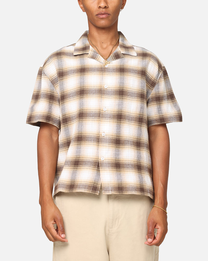 CARRE Carre Will I Button Up Shirt Check