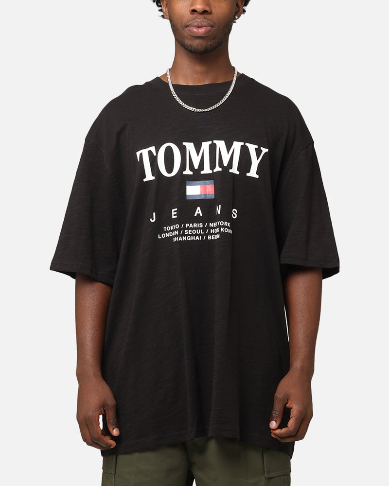 TOMMY JEANS Tommy Jeans TJM Relax Twist T-Shirt Black