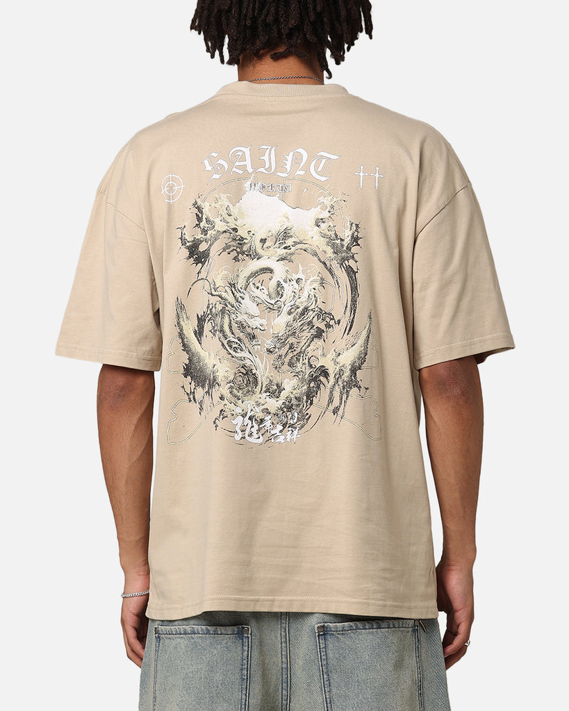 Saint Morta Year Of The Dragon Drop T-Shirt Stone | Culture Kings