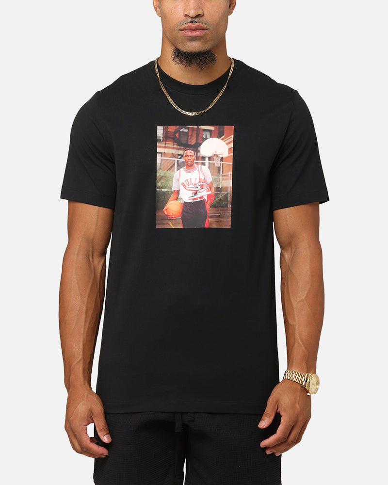 JORDAN Brand Photo Crewneck T-Shirt Black/Black