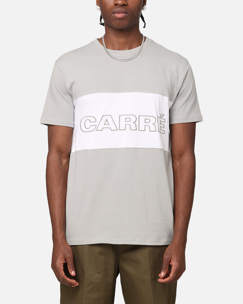 CARRE Carre Boost Panel T-Shirt Grey/White