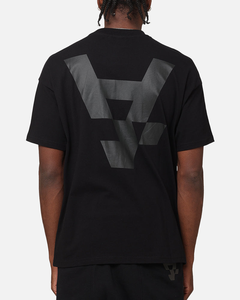 The Anti Order The Anti Order A Logo Merch Boxy T-Shirt Black/Black