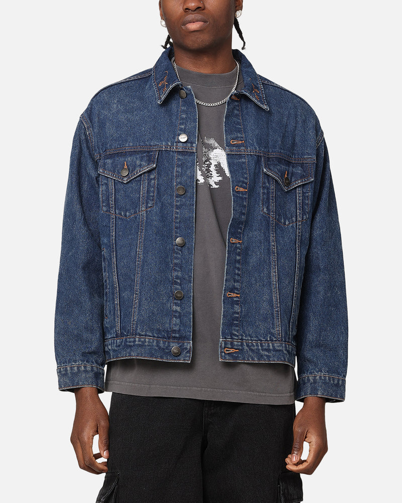 SAINT MORTA Saint Morta Rodeo Denim Jacket Dark Indigo