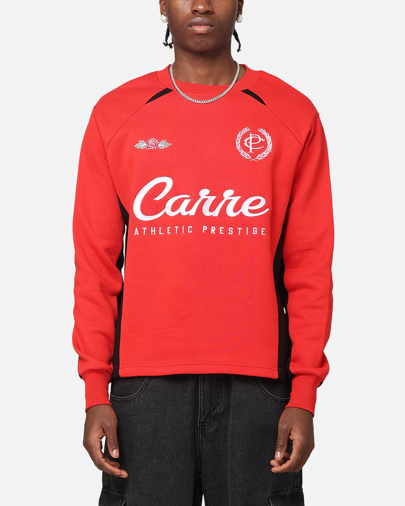 CARRE Carre Prestige Crewneck Red