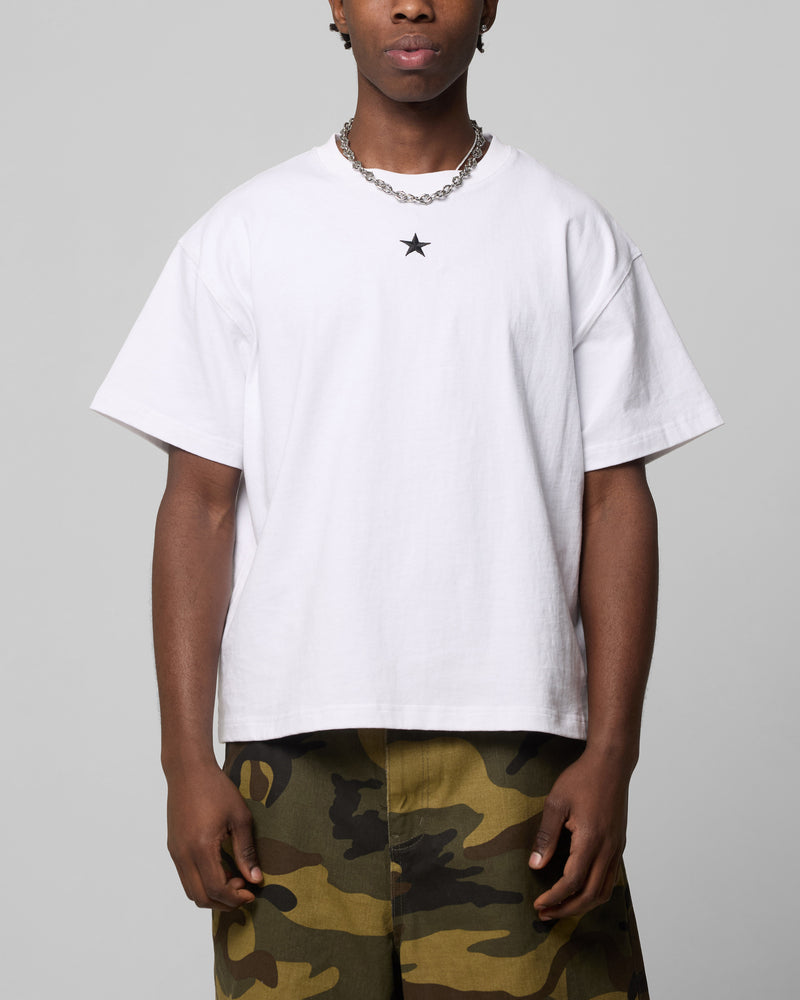 LOITER Loiter Boxer Fitted T-Shirt White