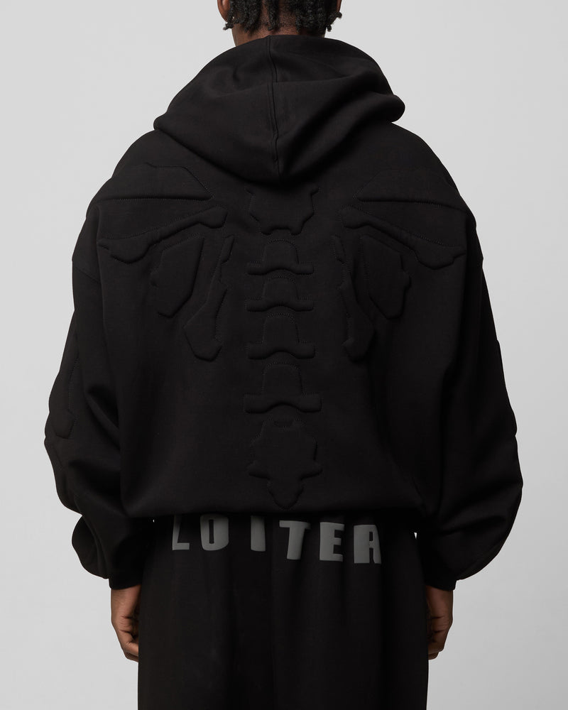 LOITER Loiter Sandevistan Hoodie Black