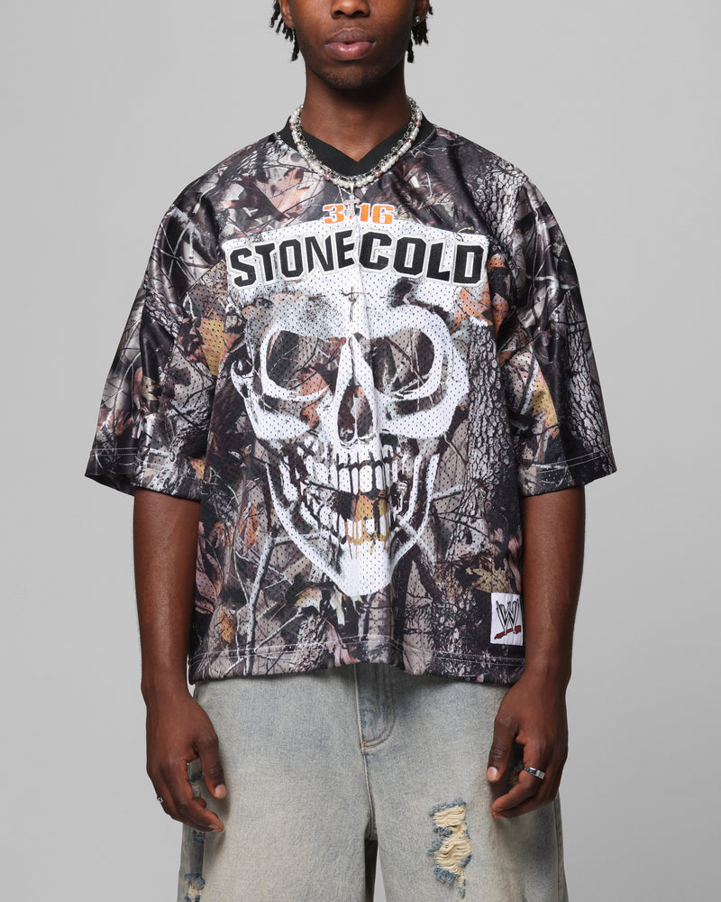 LOITER Loiter X WWE Stone Cold Training Jersey Real Tree Camo