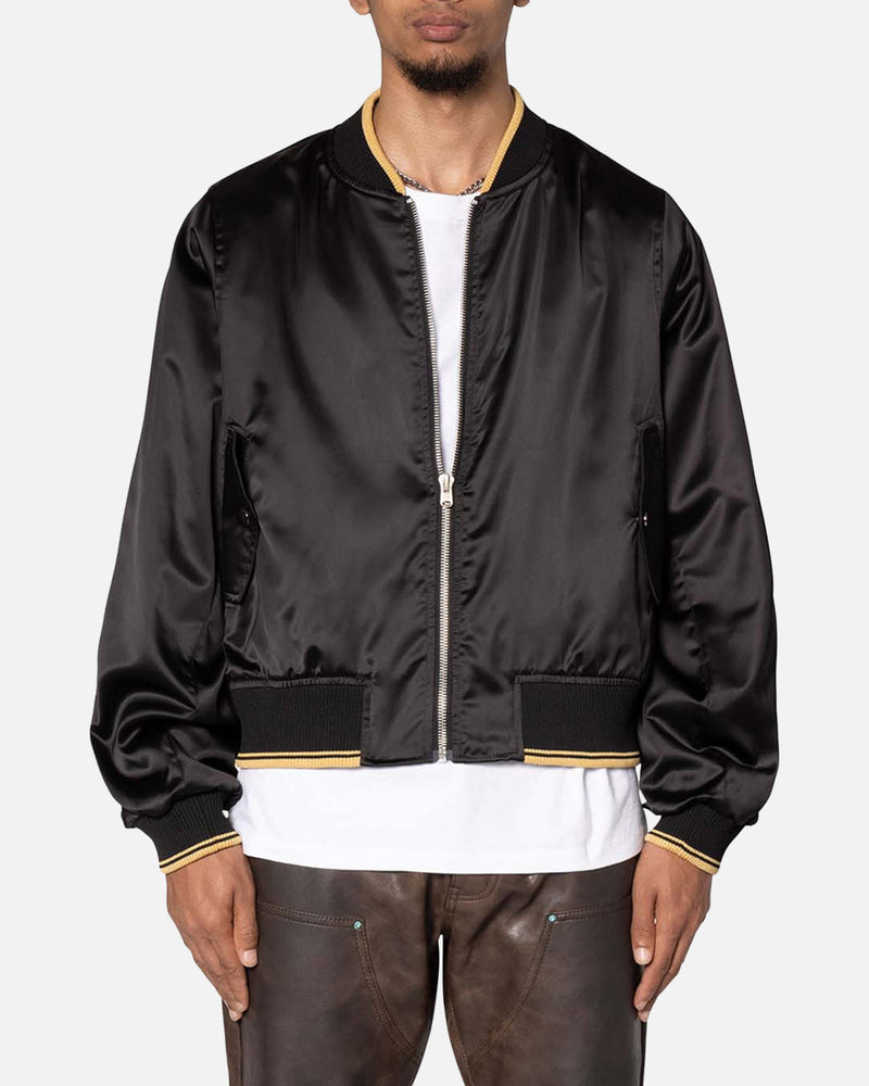 MNML MNML Dark Bark Double Zip Jacket Black