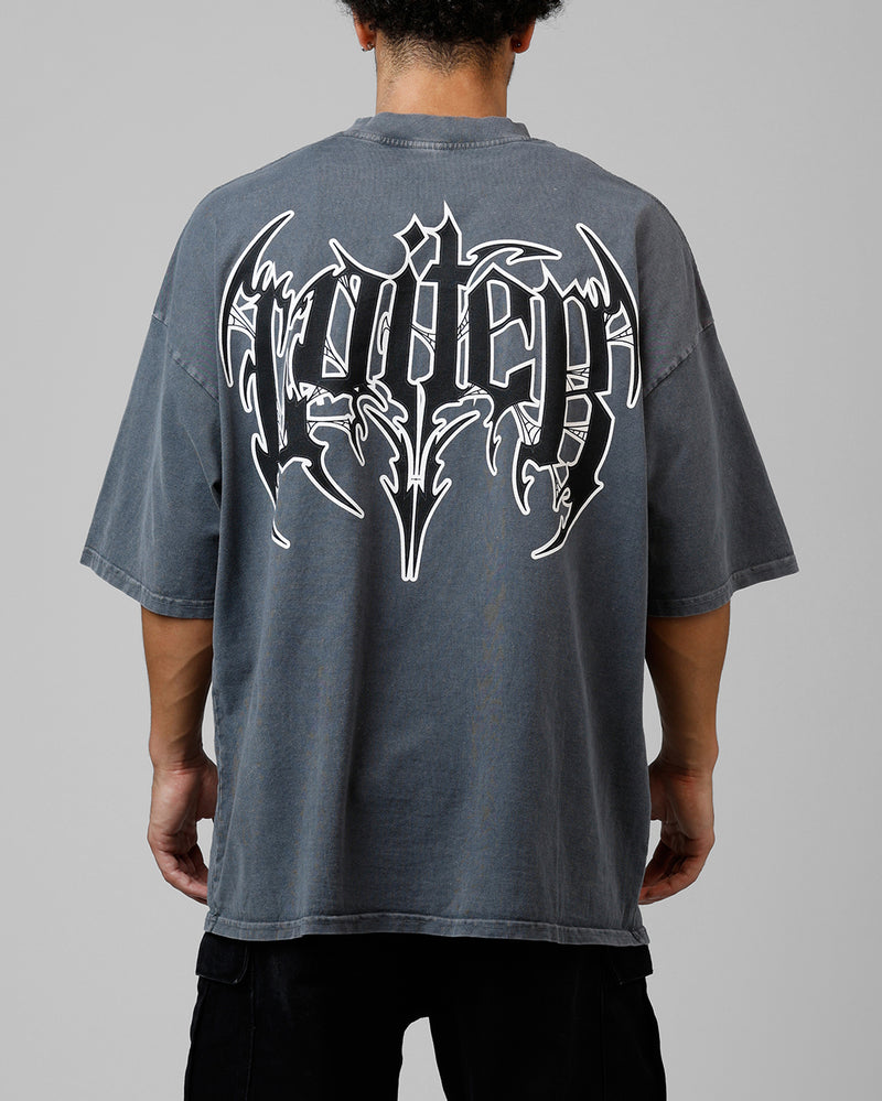 LOITER Loiter Metal Mock T-Shirt Charcoal