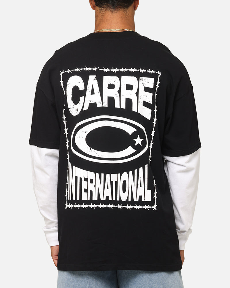 CARRE Carre C-Star Long Sleeve T-Shirt Black/White