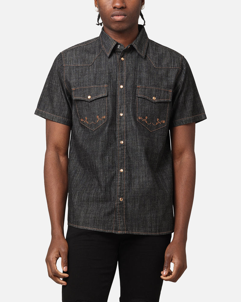 SAINT MORTA Saint Morta Rodeo Denim Shirt Black