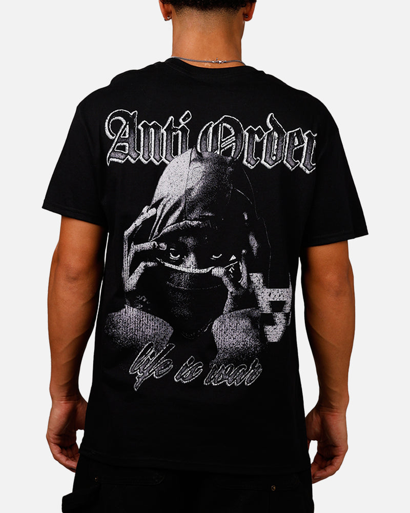 The Anti Order The Anti Order Balaclava T-Shirt Black