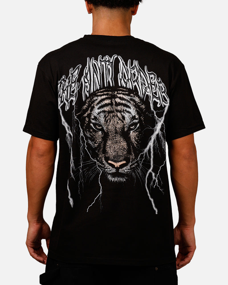 The Anti Order The Anti Order Tiger T-Shirt Black