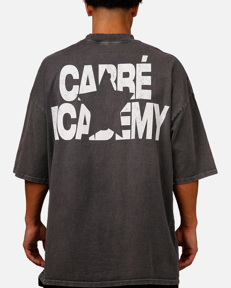 CARRE Carre Star Academy T-Shirt Washed Charcoal