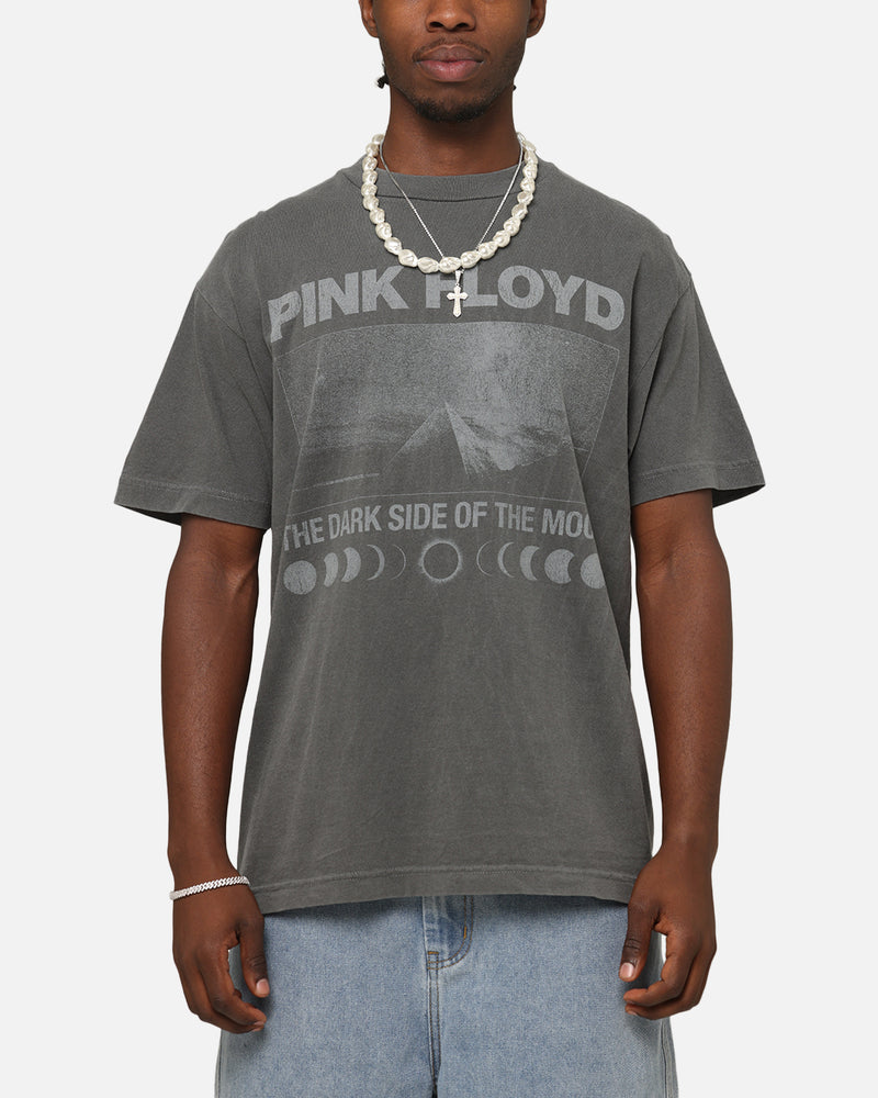 PINK FLOYD Pink Floyd Dark Side Mono T-Shirt Faded Black