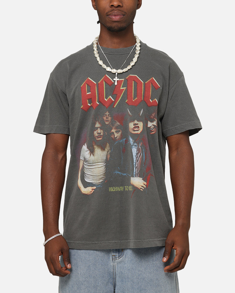 AC/DC AC/DC Highway To Hell T-Shirt Faded Black