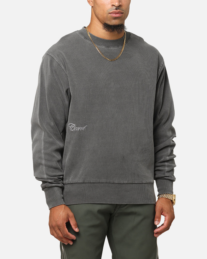 CARRE Carre Avenue Ribbed Crewneck Black