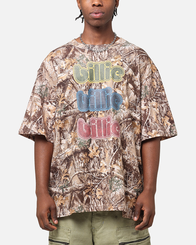 BILLIE EILISH Billie Eilish Billie Billie Billie Organic Cotton T-Shirt Realtree