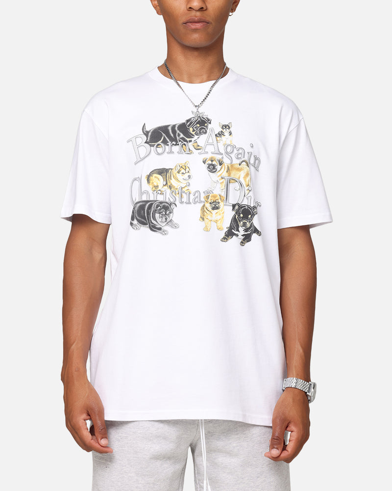 Secret Club Secret Club BACD Puppies T-Shirt White