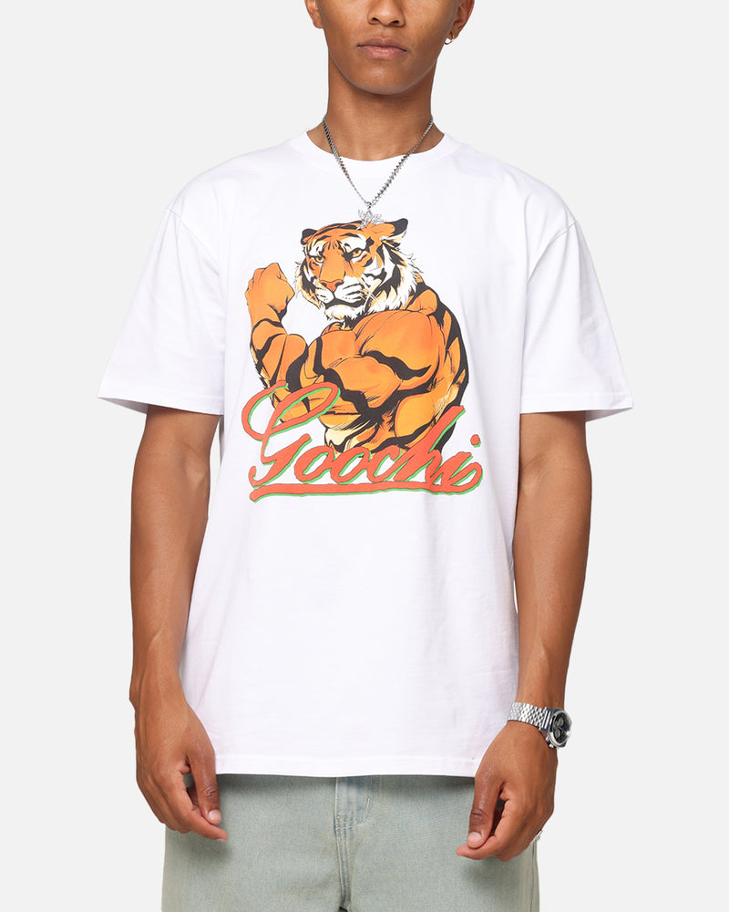 Secret Club Secret Club Goochi Strong Tiger T-Shirt White