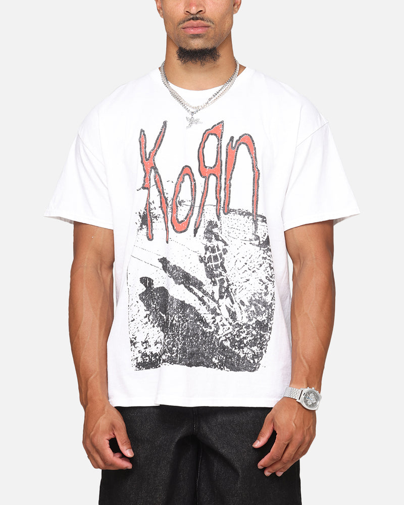 KORN Debut Xerox T-Shirt White Vintage