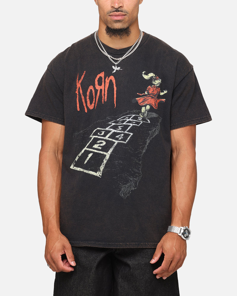 KORN Korn Follow The Leader Anniversary T-Shirt Black