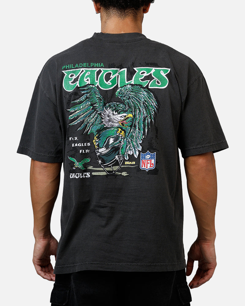 MITCHELL & NESS Philadelphia Eagles Alter Ego Vintage T-Shirt Faded