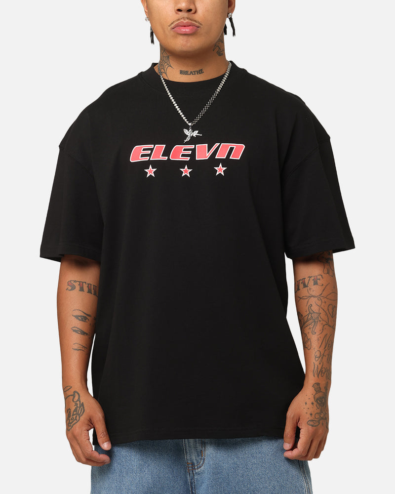 ELEVN CLOTHING CO Elevn Clothing Co Racing T-Shirt Black