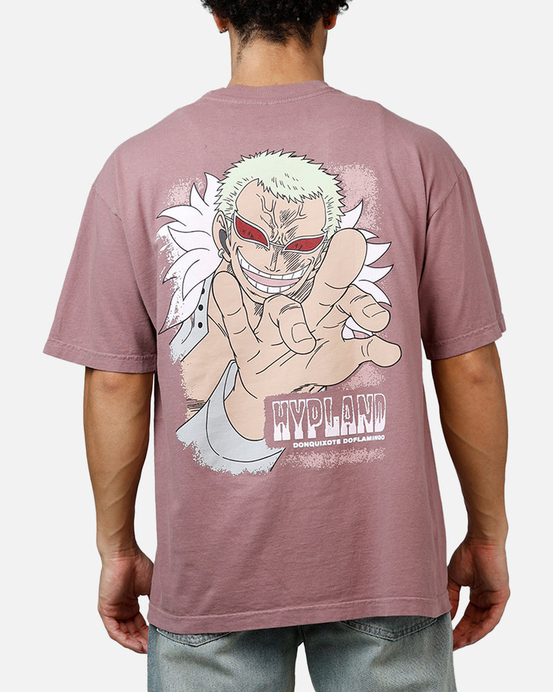 HYPLAND Hypland X One Piece Flamingo T-Shirt Mauve