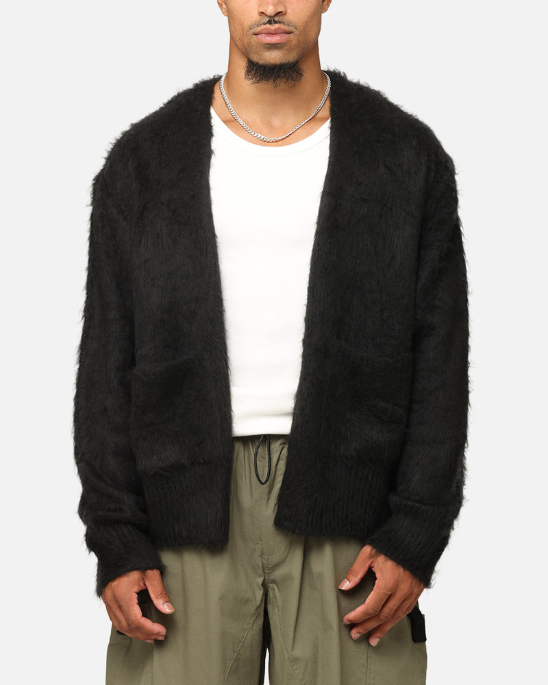 XXIII XXIII Fuzzy Cardigan Black