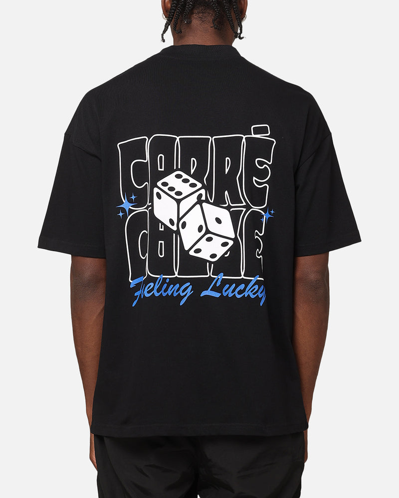 CARRE Carre Feeling Lucky Mock Neck T-Shirt Black