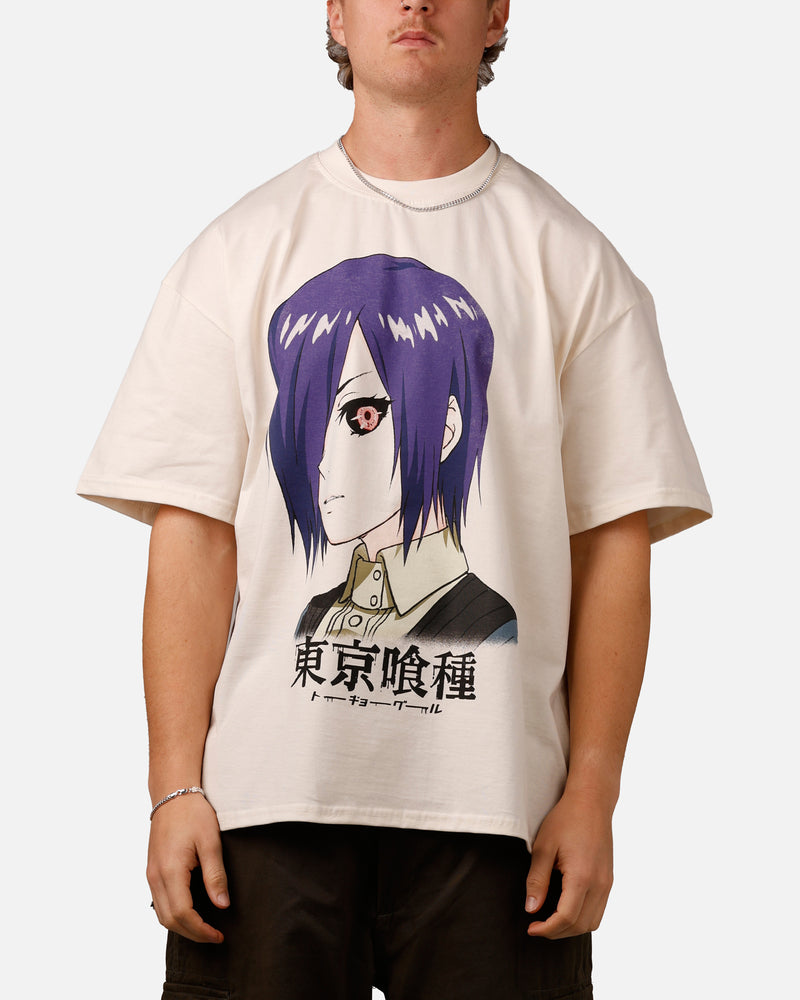 GOAT CREW Goat Crew X Tokyo Ghoul Touka Heavy T-Shirt Off White