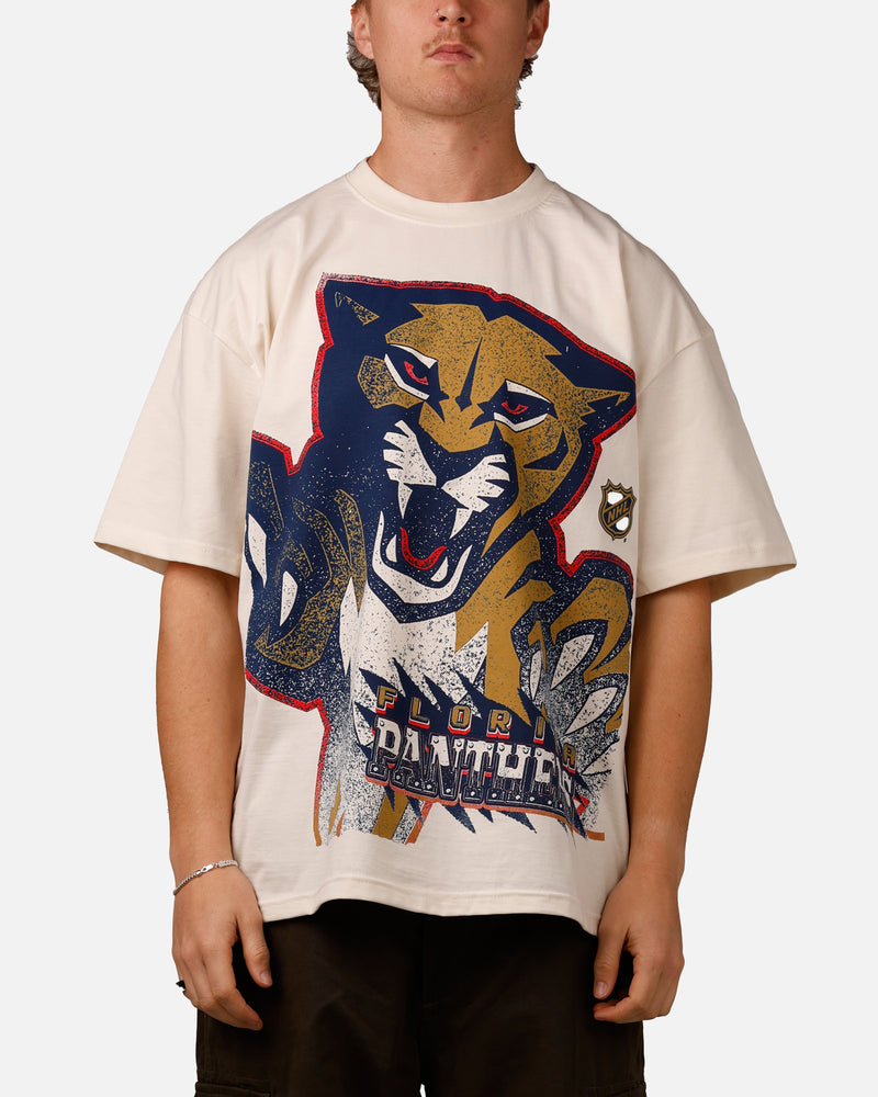 CULTURE KINGS Culture Kings Florida Panthers Vintage T-Shirt Off White