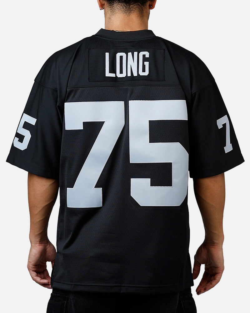 MITCHELL & NESS Mitchell & Ness Oakland Raiders Howie Long #75 Jersey Black