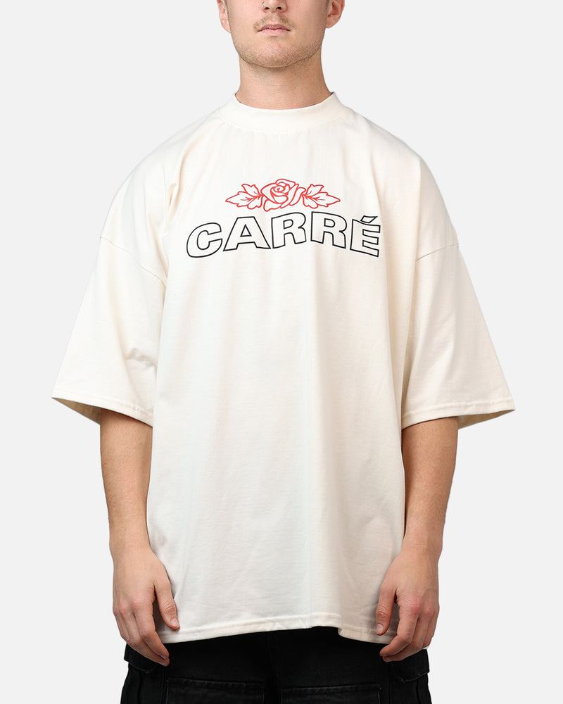 CARRE Carre Rosebud Drop T-Shirt Off White