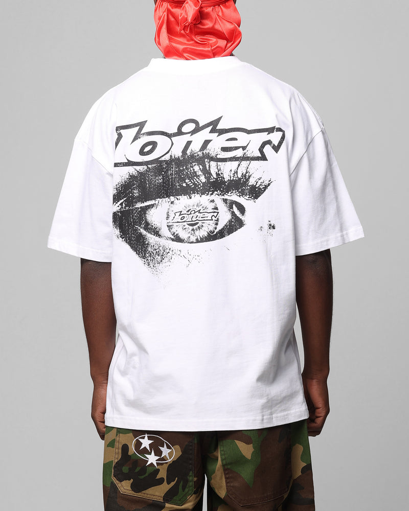 LOITER Loiter All Seeing Eye T-Shirt White