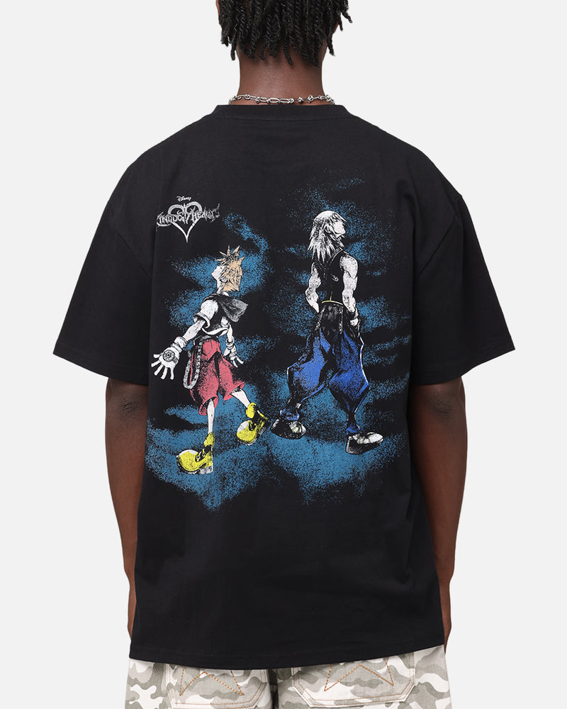 GOAT CREW Goat Crew Disney Kingdom Hearts Gang Heavy T-Shirt Black