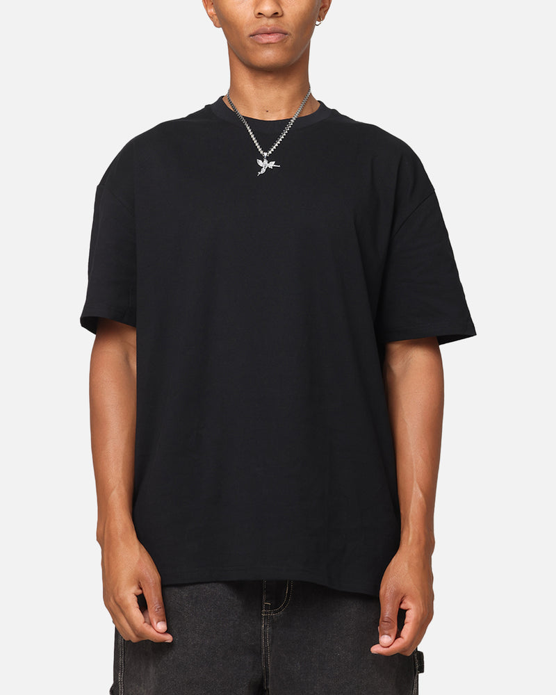 CULTURE KINGS Culture Kings Boxy T-Shirt Black