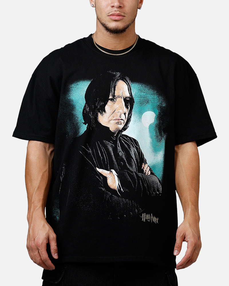 GOAT CREW Goat Crew X Harry Potter Snape Poster Heavyweight T-Shirt Black