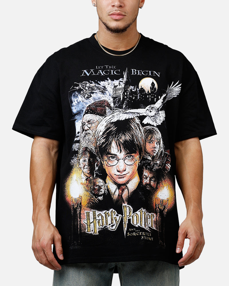 GOAT CREW Goat Crew X Harry Potter Sorcerer's Stone Heavyweight T-Shirt Black