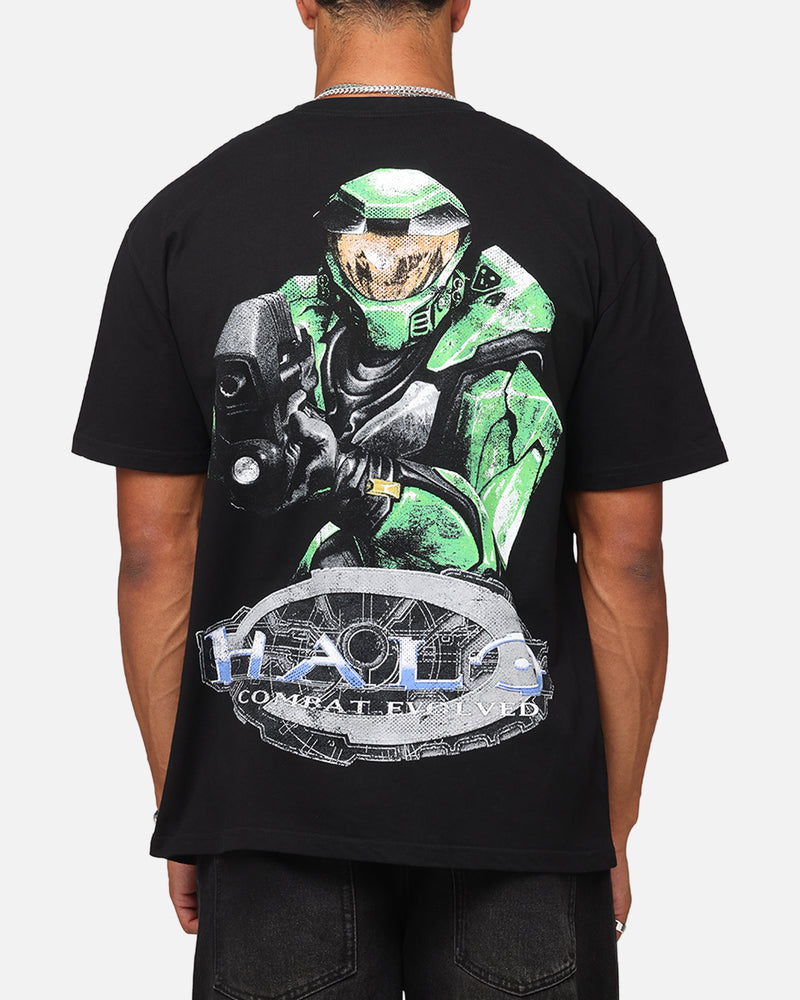 GOAT CREW Goat Crew X Halo Halo Combat Evolved Heavyweight T-Shirt Black