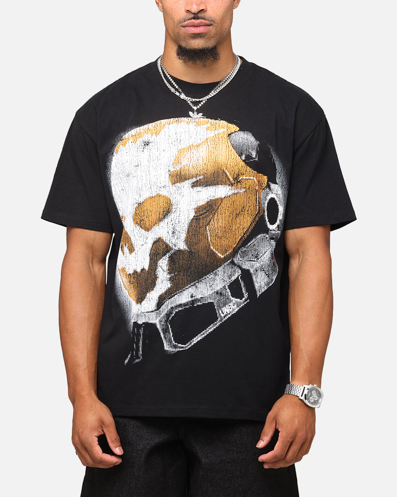 GOAT CREW Goat Crew X Halo Halo Reach Emile Big Head Heavyweight T-Shirt Black