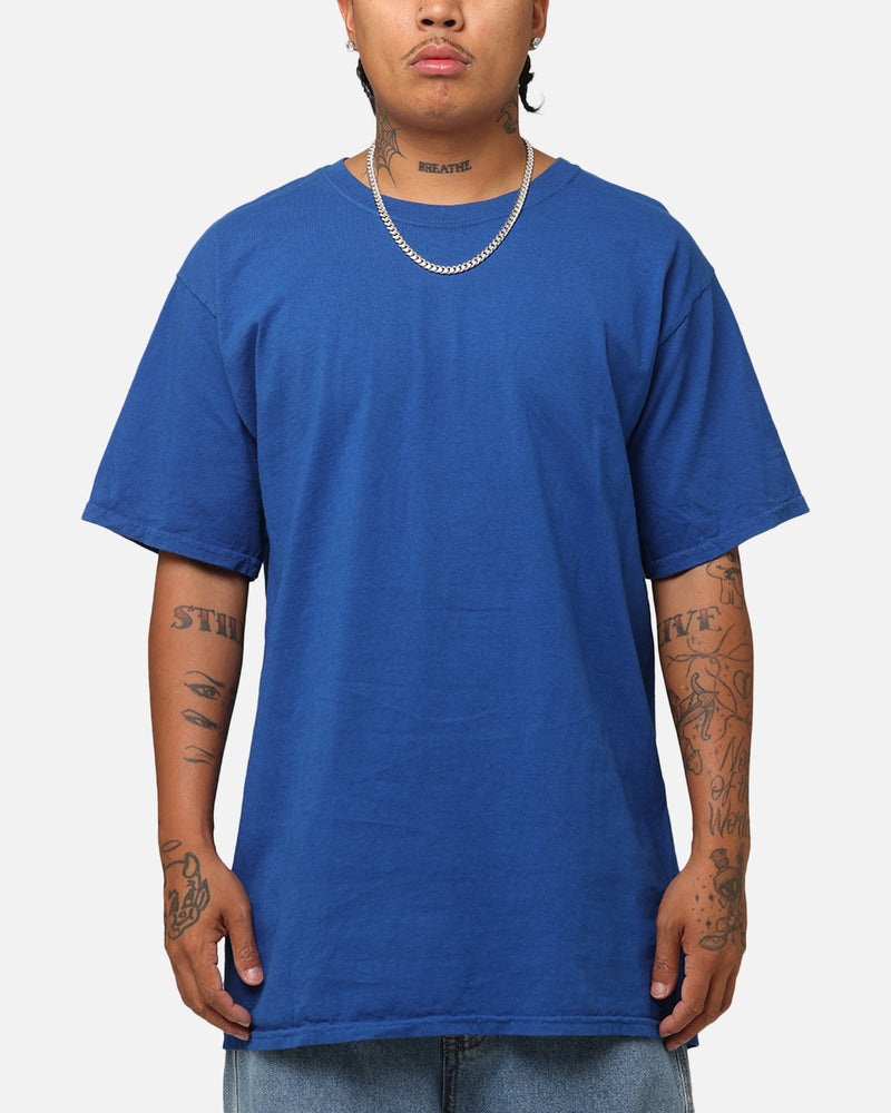 CULTURE KINGS Culture Kings Basic T-Shirt Cobalt Blue