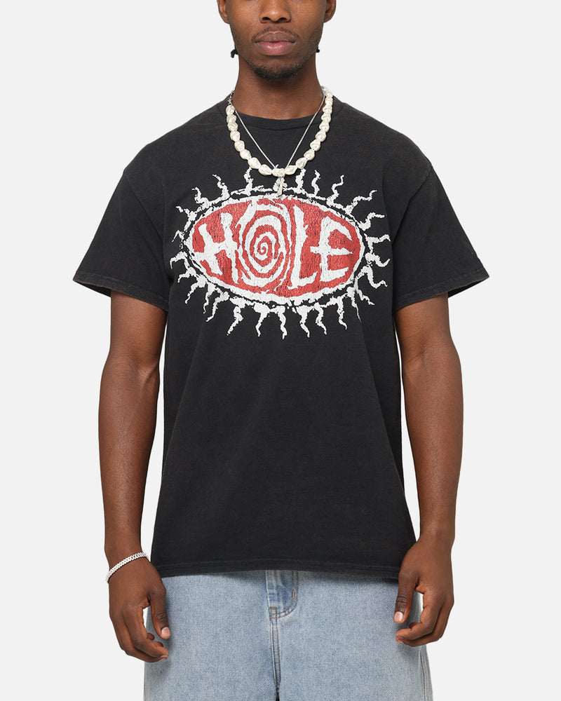 Hole Hole Hole Vintage T-Shirt Black Vintage