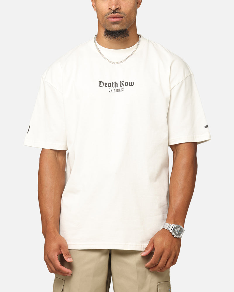 FULL SEND Full Send Full Death T-Shirt Off White