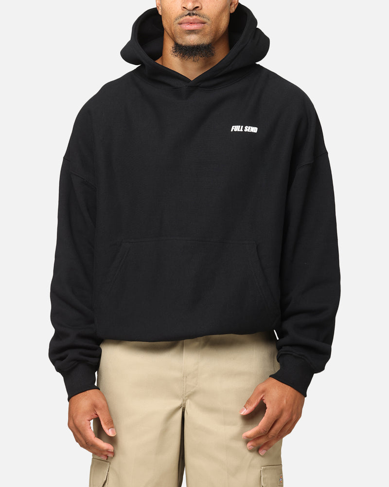 FULL SEND Full Send Full Send Premium Hoodie Black